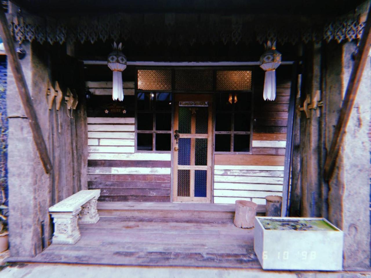 Hostel @Lanna House (Adults Only) Chiang Mai Zewnętrze zdjęcie