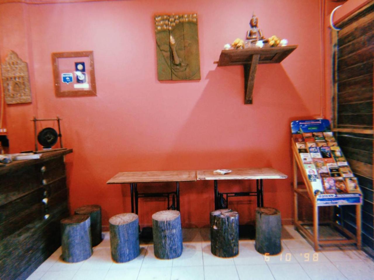 Hostel @Lanna House (Adults Only) Chiang Mai Zewnętrze zdjęcie