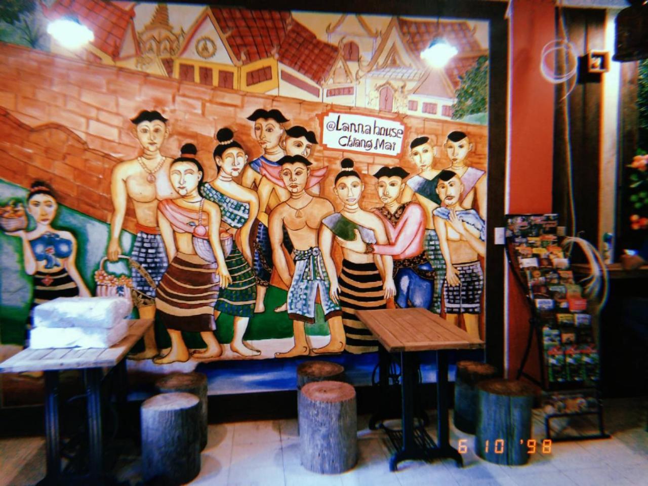 Hostel @Lanna House (Adults Only) Chiang Mai Zewnętrze zdjęcie