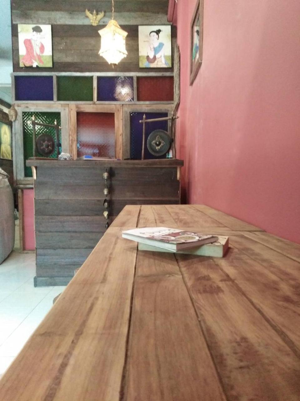 Hostel @Lanna House (Adults Only) Chiang Mai Zewnętrze zdjęcie