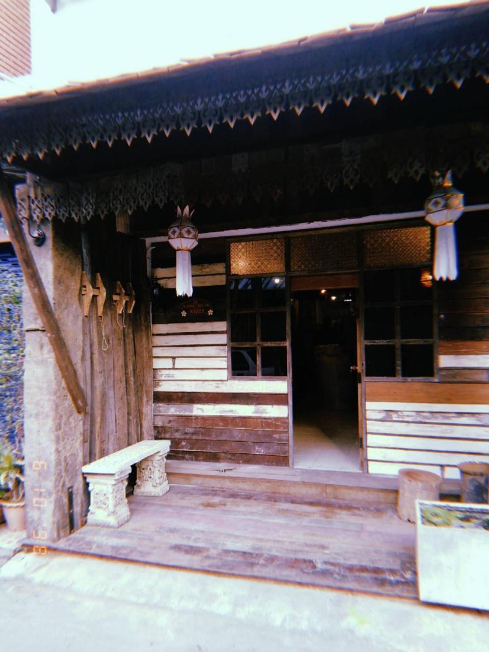 Hostel @Lanna House (Adults Only) Chiang Mai Zewnętrze zdjęcie