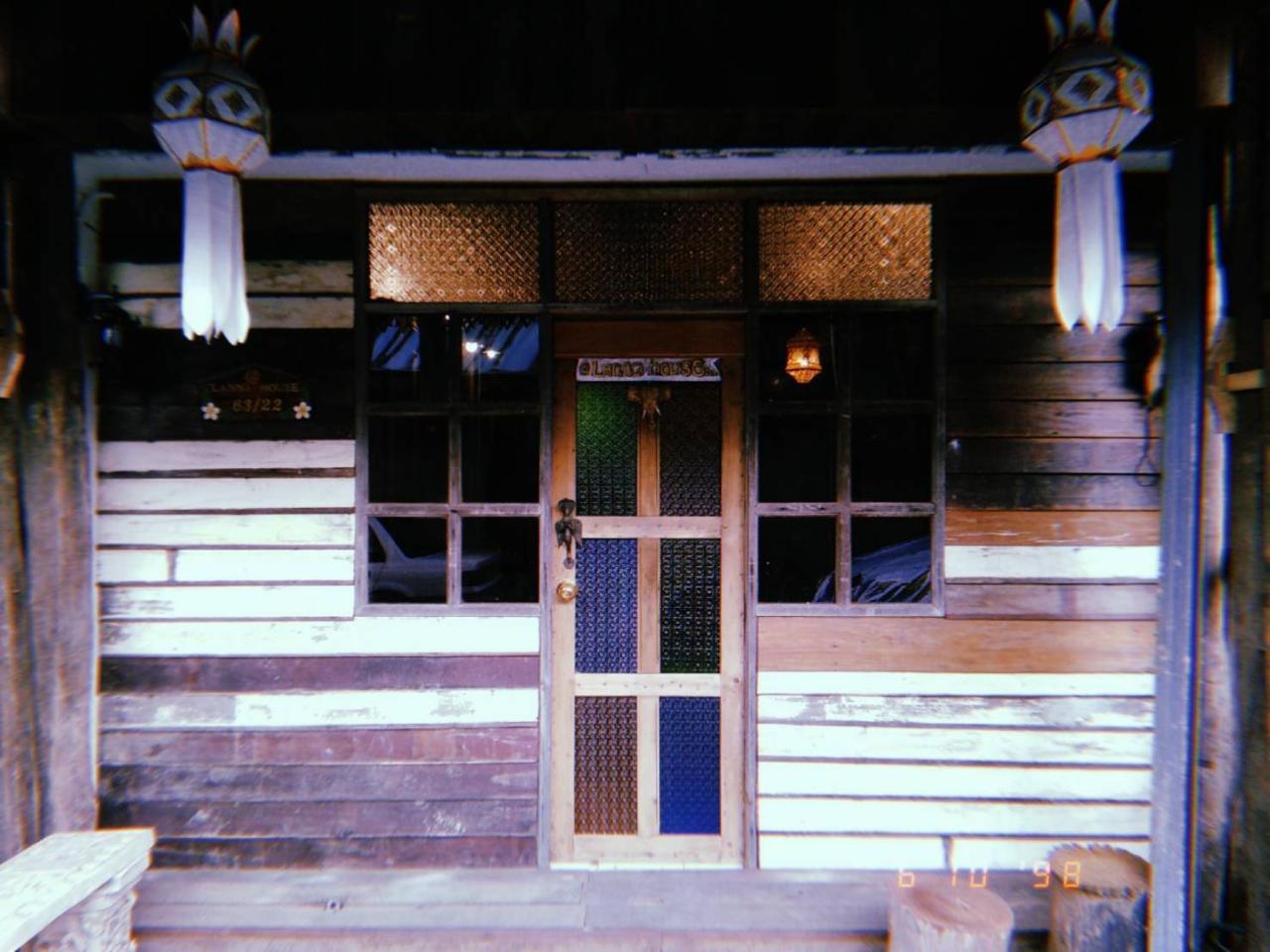 Hostel @Lanna House (Adults Only) Chiang Mai Zewnętrze zdjęcie
