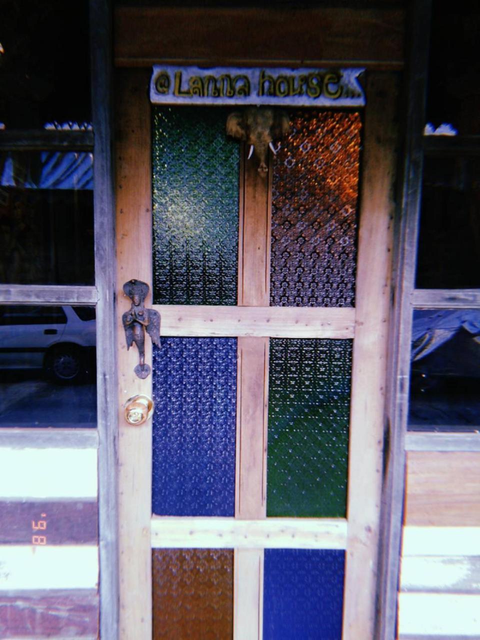 Hostel @Lanna House (Adults Only) Chiang Mai Zewnętrze zdjęcie